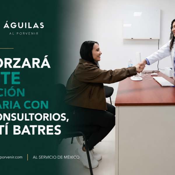 Reforzará ISSSTE atención primaria con 500 consultorios, Martí Batres