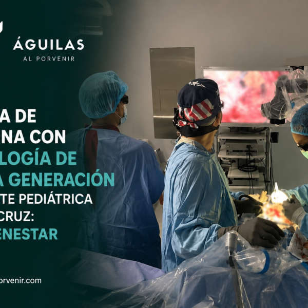 Cirugía de columna con tecnología de última generación a paciente pediátrica de Veracruz: IMSS Bienestar