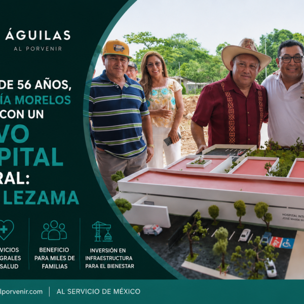 Después de 56 años, José María Morelos contará con un nuevo hospital integral: Mara Lezama