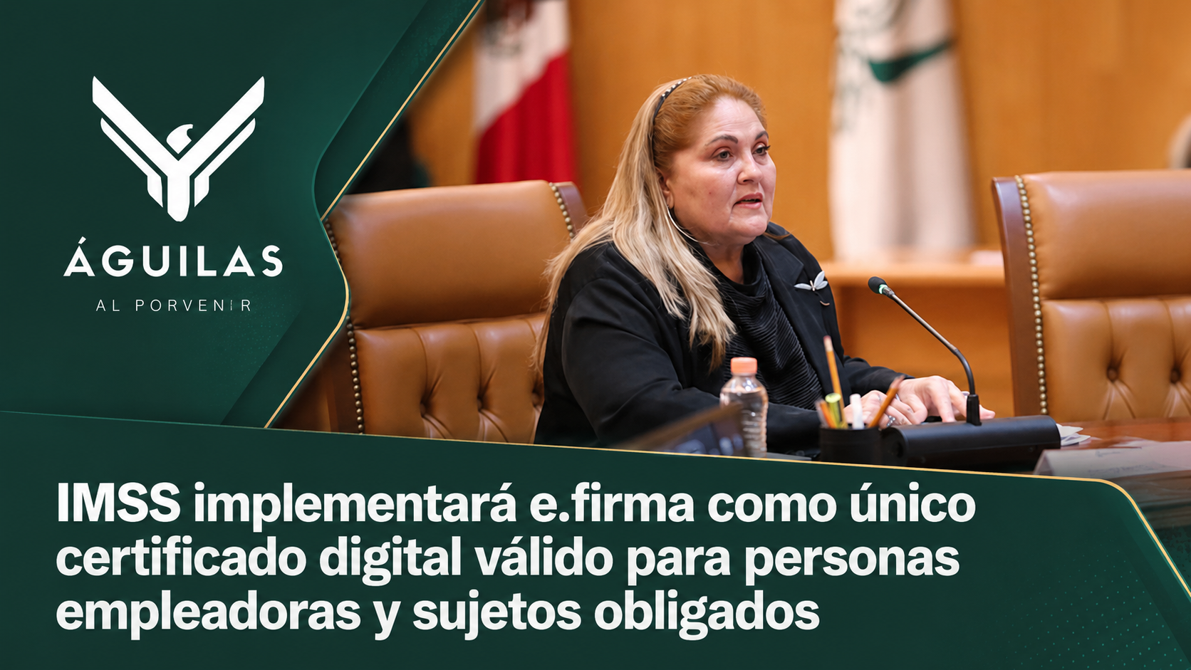 IMSS implementará e.firma como único certificado digital válido para personas empleadoras y sujetos obligados