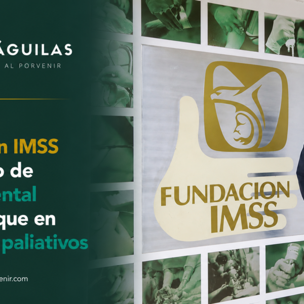 Organiza Fundación IMSS Congreso de Salud Mental con enfoque en cuidados paliativos