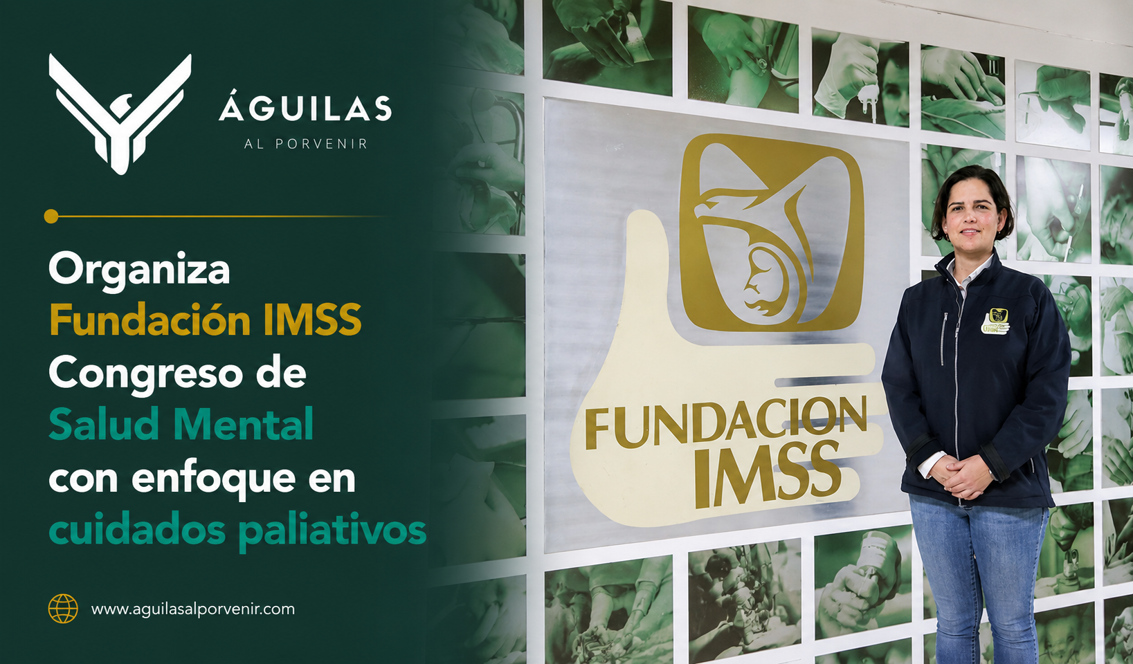 Organiza Fundación IMSS Congreso de Salud Mental con enfoque en cuidados paliativos