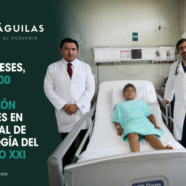 En seis meses, más de 100 cirugías de corazón a menores en el Hospital de Cardiología del CMN Siglo XXI