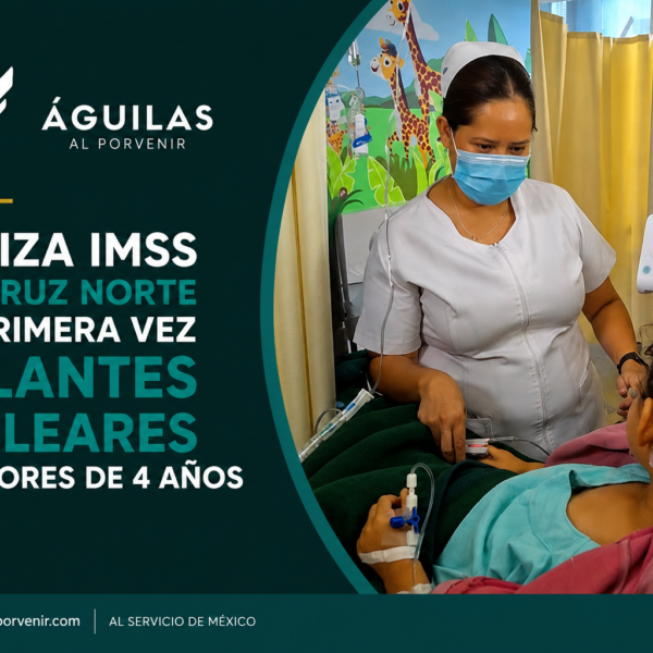Realiza IMSS Veracruz Norte por primera vez implantes cocleares en menores de 4 años