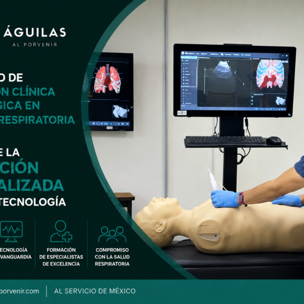 El Centro de Simulación Clínica y Quirúrgica en Medicina Respiratoria del INER fortalece la formación especializada con alta tecnología