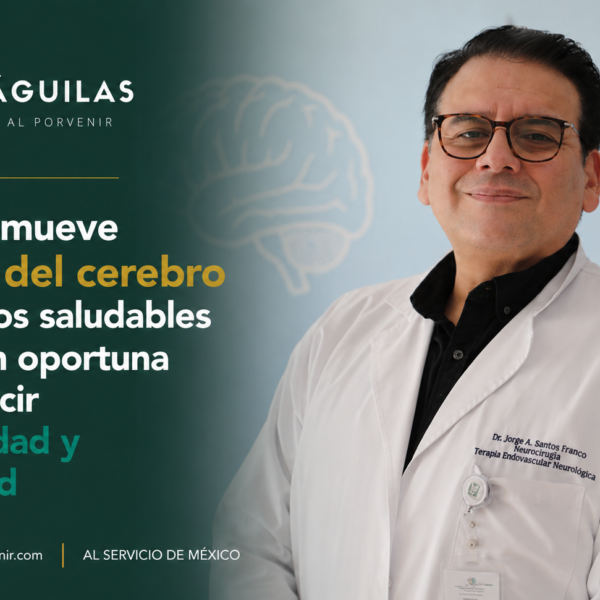 IMSS promueve cuidado del cerebro con hábitos saludables y atención oportuna para reducir discapacidad y mortalidad