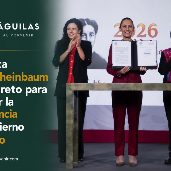 Presidenta Claudia Sheinbaum firma decreto para fortalecer la transparencia en el Gobierno de México