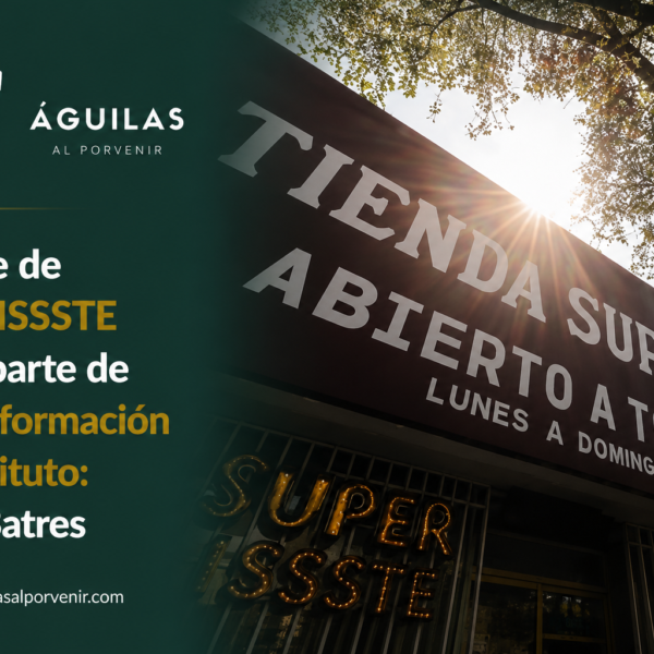 Rescate de SUPERISSSTE forma parte de la transformación del Instituto: Martí Batres