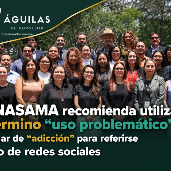 CONASAMA recomienda utilizar el término “uso problemático” en lugar de “adicción” para referirse al uso de redes sociales