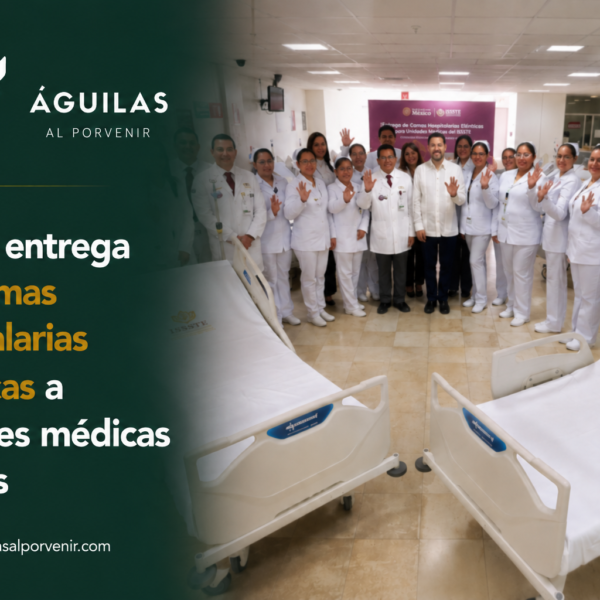 ISSSTE entrega 242 camas hospitalarias eléctricas a unidades médicas del país