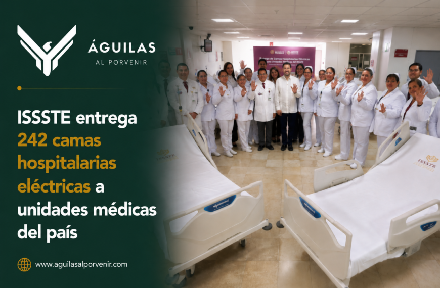 ISSSTE entrega 242 camas hospitalarias eléctricas a unidades médicas del país