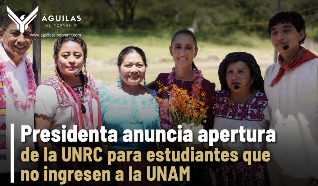 Presidenta anuncia apertura de la UNRC para estudiantes que no ingresen a la UNAM