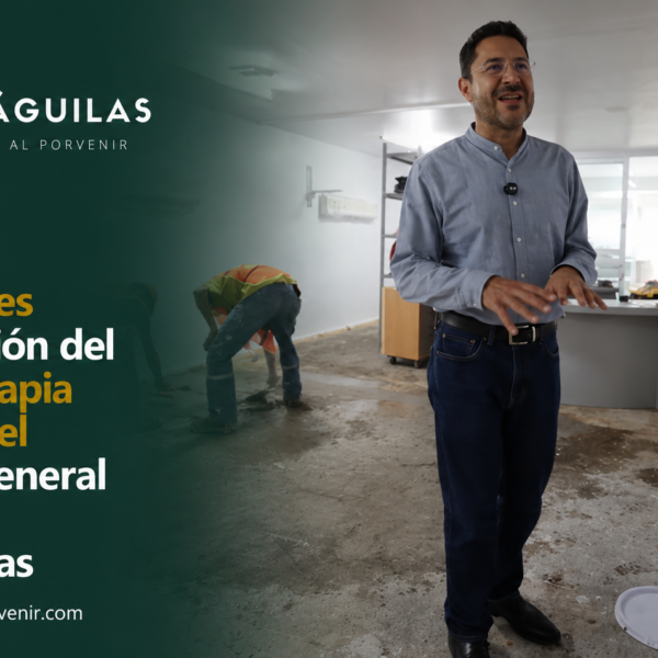 Destaca Martí Batres remodelación del área de terapia intensiva del Hospital General del ISSSTE en Zacatecas