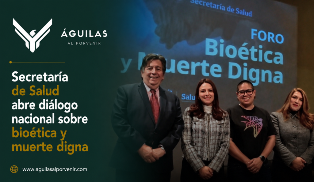 Secretaría de Salud abre diálogo nacional sobre bioética y muerte digna