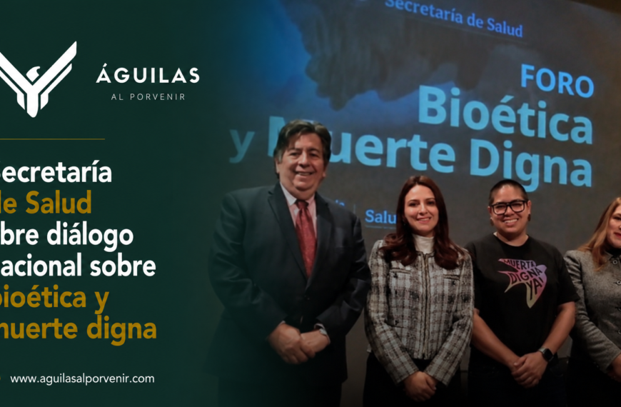 Secretaría de Salud abre diálogo nacional sobre bioética y muerte digna