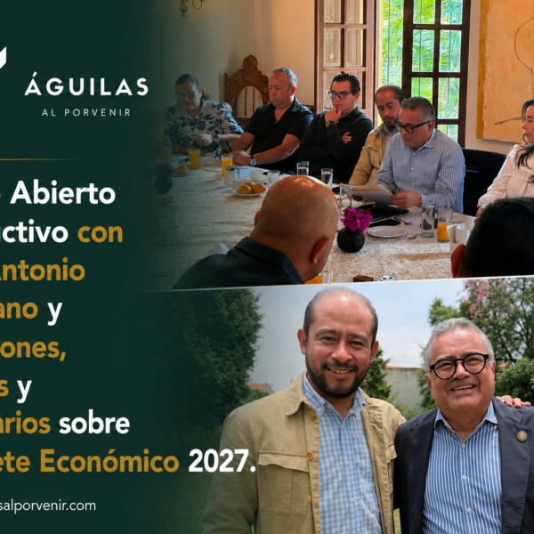 Diálogo Abierto y Productivo con Carol Antonio Altamirano y Asociaciones, Cámaras y Empresarios sobre el Paquete Económico 2027.