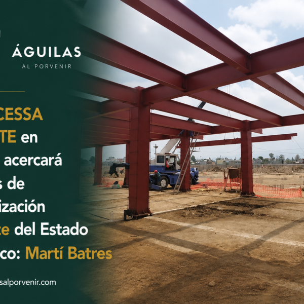 Nuevo CESSA del ISSSTE en Texcoco acercará servicios de especialización al oriente del Estado de México: Martí Batres