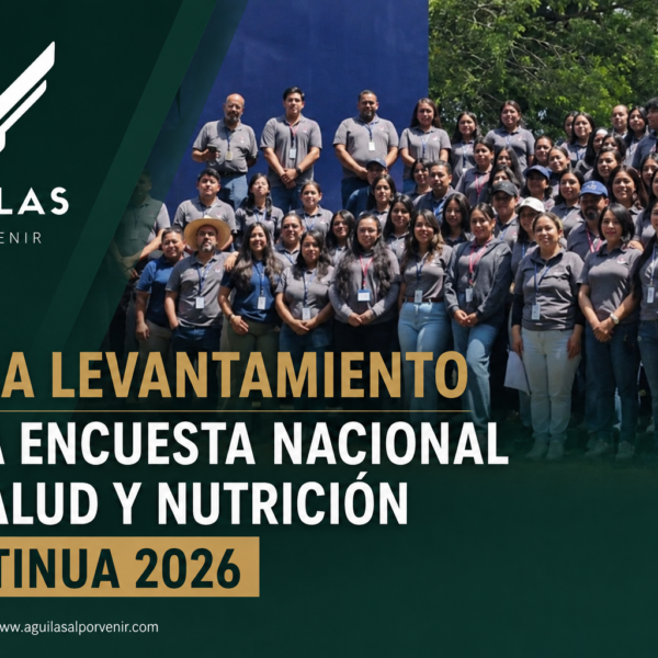 Inicia levantamiento de la Encuesta Nacional de Salud y Nutrición Continua 2026