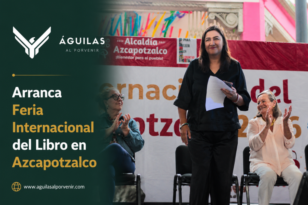 Arranca Feria Internacional del Libro en Azcapotzalco