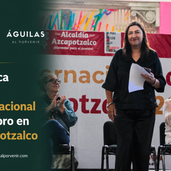 Arranca Feria Internacional del Libro en Azcapotzalco