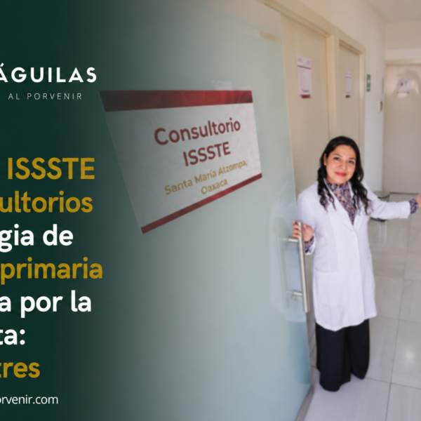 Aportará ISSSTE 500 consultorios a estrategia de atención primaria anunciada por la Presidenta: Martí Batres