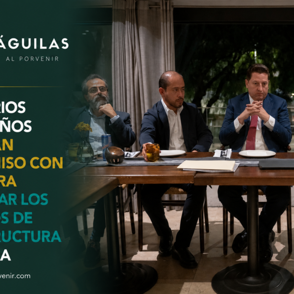 EMPRESARIOS OAXAQUEÑOS REFRENDAN COMPROMISO CON LA SICT PARA CONSOLIDAR LOS PROYECTOS DE INFRAESTRUCTURA EN OAXACA