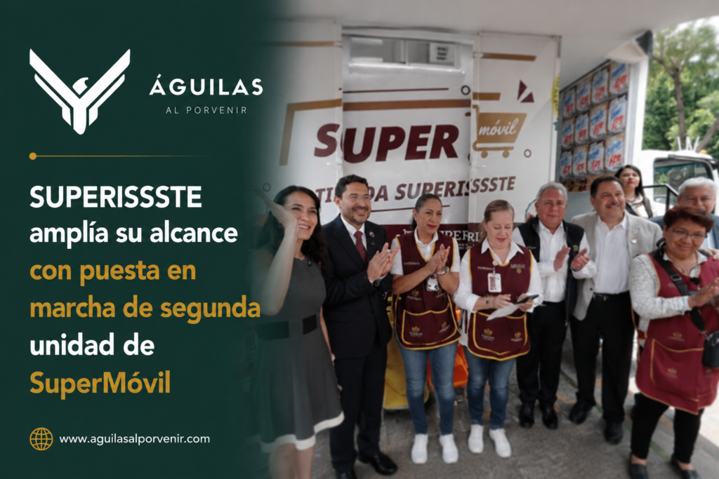 SUPERISSSTE amplía su alcance con puesta en marcha de segunda unidad de SuperMóvil