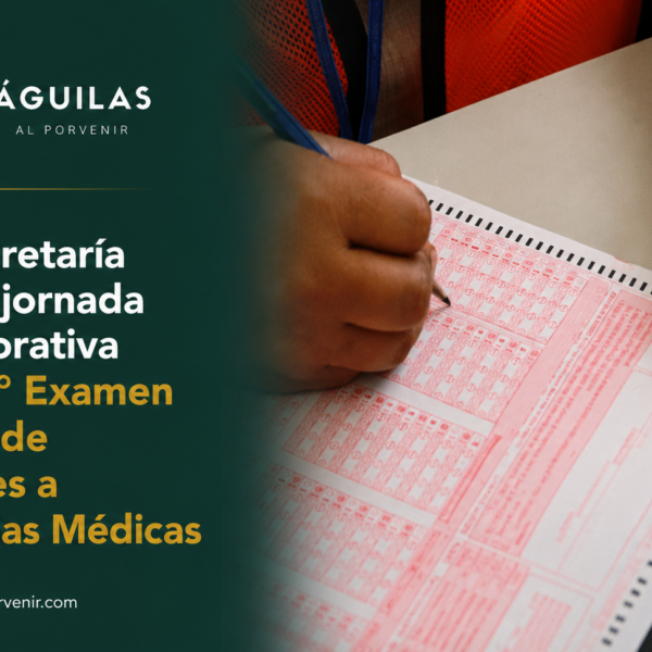 Inicia Secretaría de Salud jornada conmemorativa por el 50° Examen Nacional de Aspirantes a Residencias Médicas