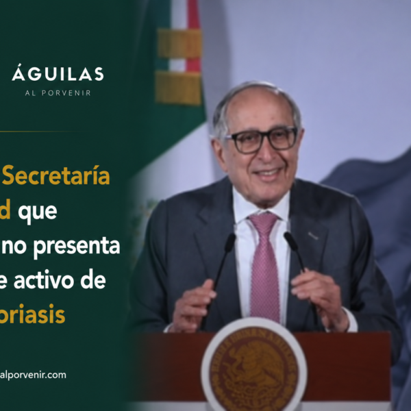 Reitera Secretaría de Salud que México no presenta un brote activo de ciclosporiasis