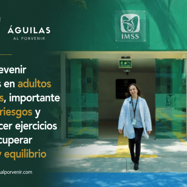 Para prevenir lesiones en adultos mayores, importante valorar riesgos y establecer ejercicios para recuperar fuerza y equilibrio