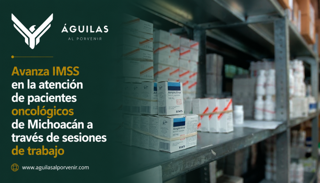 Avanza IMSS en la atención de pacientes oncológicos de Michoacán a través de sesiones de trabajo