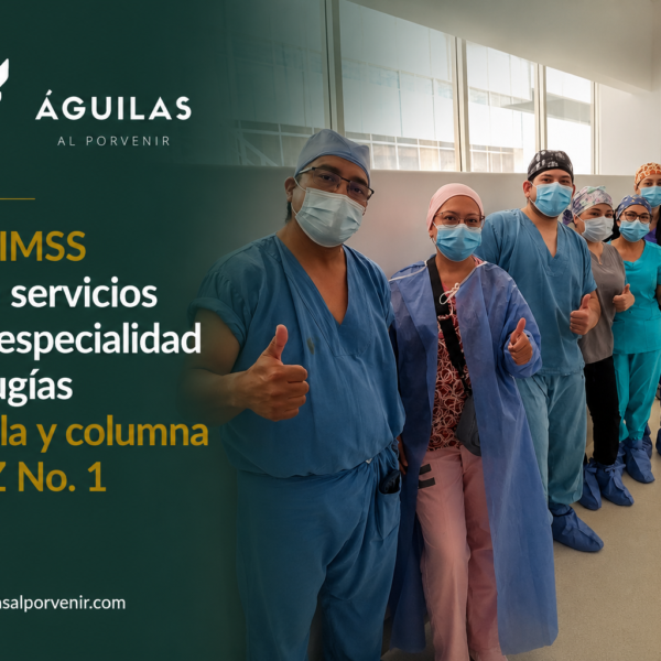 Acerca IMSS Oaxaca servicios de alta especialidad con cirugías de rodilla y columna en HGZ No. 1