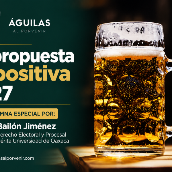La propuesta impositiva a la cerveza y licores para 2027/ Moisés Bailón Jiménez