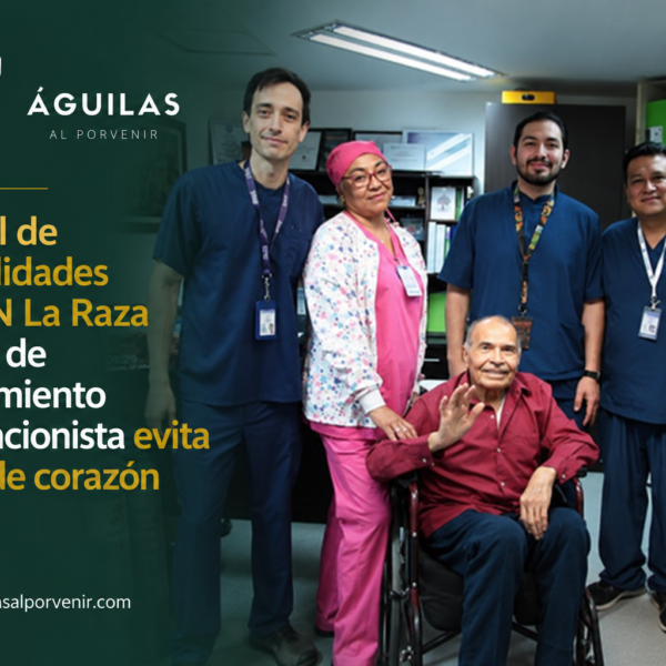 Hospital de Especialidades del CMN La Raza a través de procedimiento intervencionista evita cirugía de corazón abierto