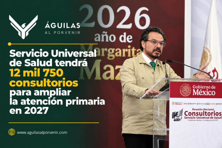 Servicio Universal de Salud tendrá 12 mil 750 consultorios para ampliar la atención primaria en 2027