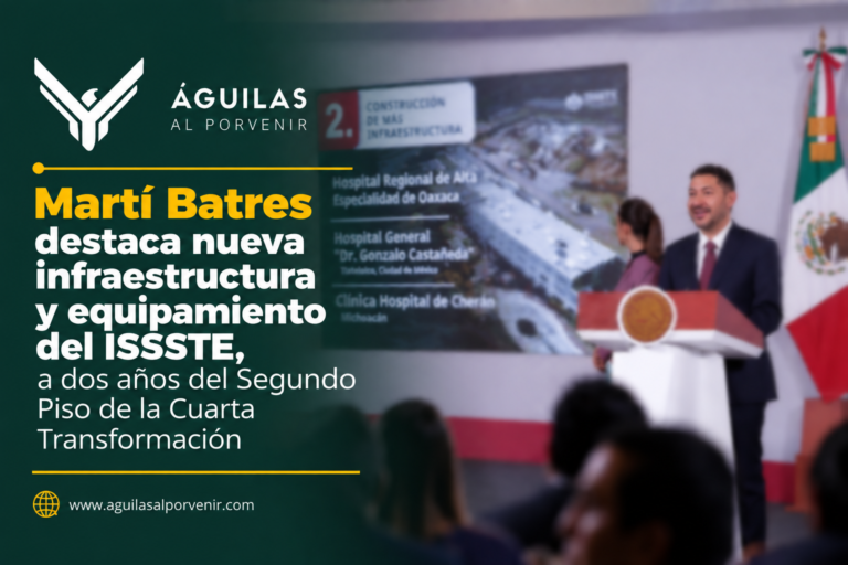 Martí Batres destaca nueva infraestructura y equipamiento del ISSSTE, a dos años del Segundo Piso de la Cuarta Transformación