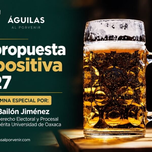 La propuesta impositiva a la cerveza y licores para 2027/ Moisés Bailón Jiménez