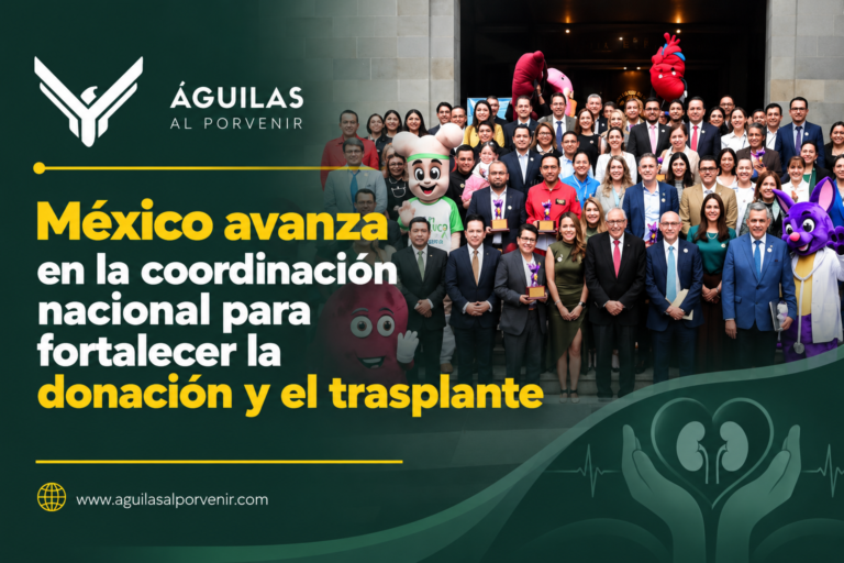 México avanza en la coordinación nacional para fortalecer la donación y el trasplante
