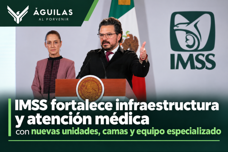 IMSS fortalece infraestructura y atención médica con nuevas unidades, camas y equipo especializado