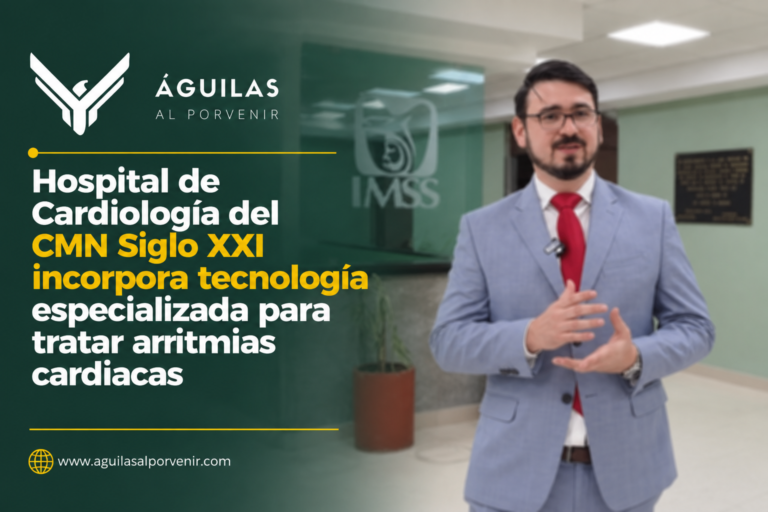 Hospital de Cardiología del CMN Siglo XXI incorpora tecnología especializada para tratar arritmias cardiacas