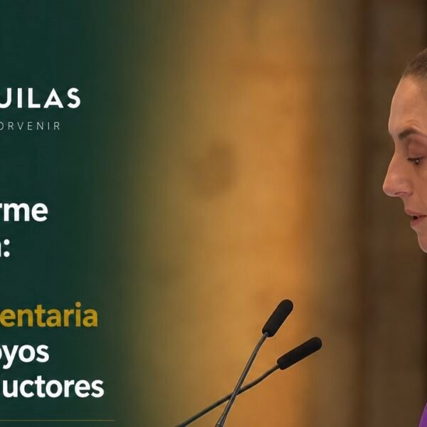 Segundo Informe de Sheinbaum: se impulsa la soberanía alimentaria a través de apoyos directos a productores