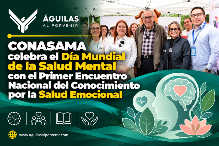 CONASAMA celebra el Día Mundial de la Salud Mental con el Primer Encuentro Nacional del Conocimiento por la Salud Emocional