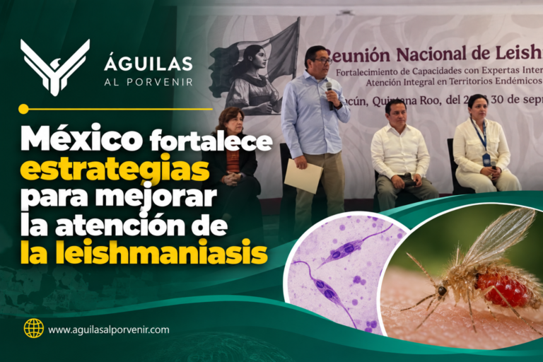 México fortalece estrategias para mejorar la atención de la leishmaniasis