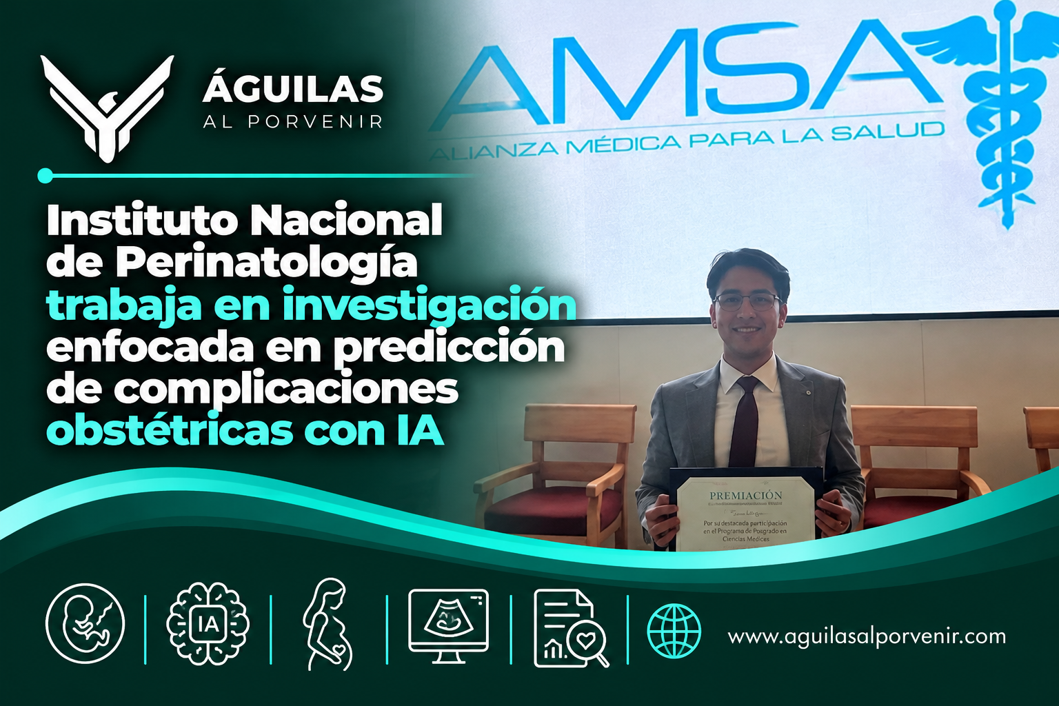 Instituto Nacional de Perinatología trabaja en investigación enfocada en predicción de complicaciones obstétricas con IA