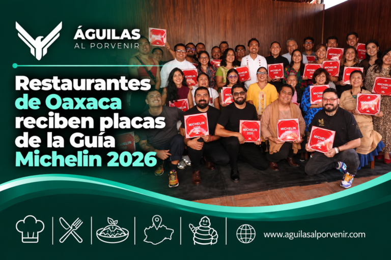 Restaurantes de Oaxaca reciben placas de la Guía Michelin 2026
