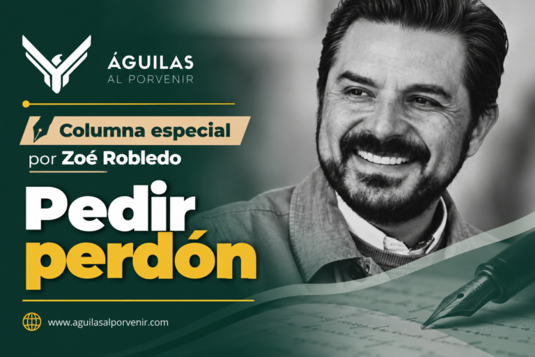 Pedir perdón – Zoé Robledo