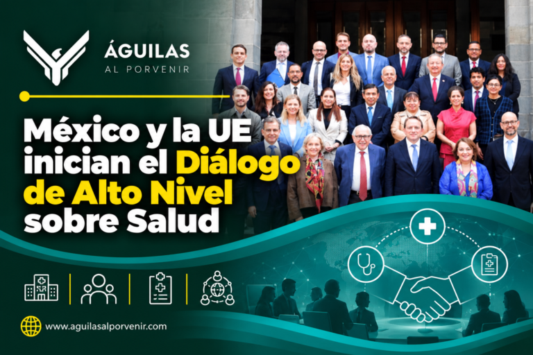 México y la UE inician el Diálogo de Alto Nivel sobre Salud