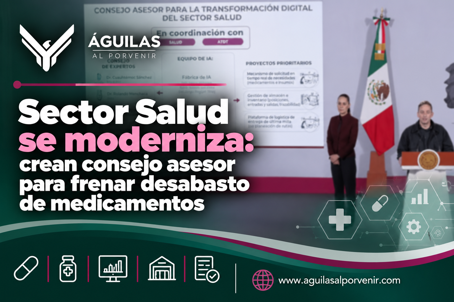 Sector Salud se moderniza: crean consejo asesor para frenar desabasto de medicamentos